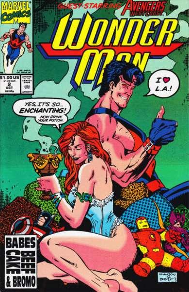 Wonder Man (1991 series) #2, VF+ (Stock photo)