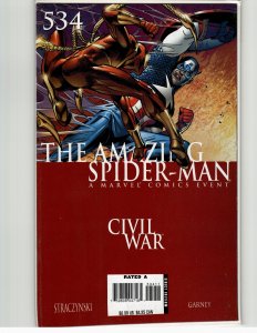 The Amazing Spider-Man #534 (2006)