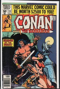 Conan the Barbarian #114 (1980) Conan