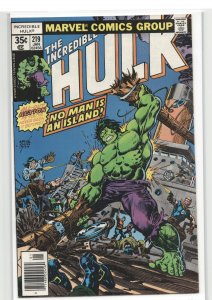 The Incredible Hulk #219 (1978) Hulk