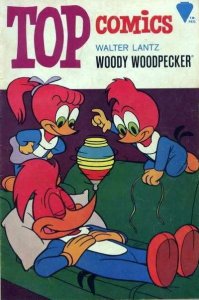 Top Comics: Woody Wookpecker #4 FN ; K.K