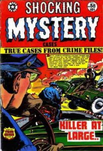 Shocking Mystery Cases #58 FAIR; Star Publications | low grade comic - save on s 