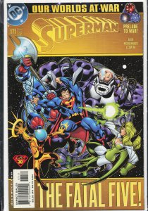 Superman #171 (2001) Superman