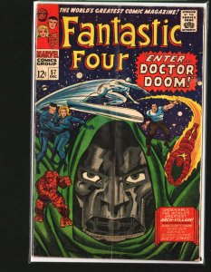 Fantastic Four #57 (1966)