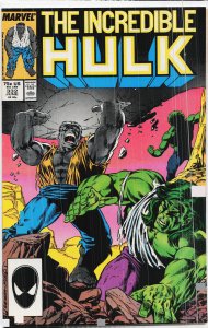 The Incredible Hulk #332 (1987) Hulk