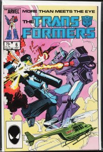 The Transformers #6 (1984) [Key Issue]
