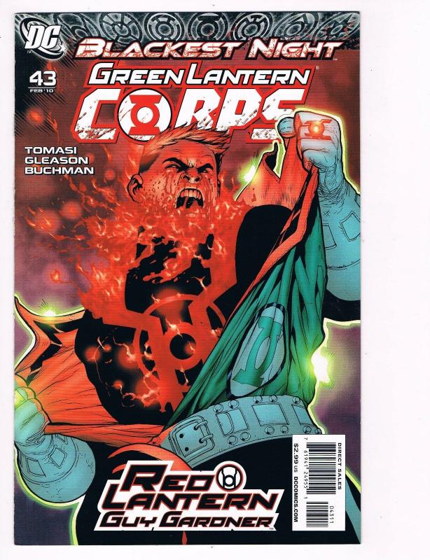 Green Lantern Corps # 43 DC Comic Books Awesome Issue Modern Age WOW!!!!!!!! S24