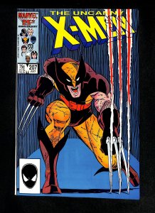Uncanny X-Men #207