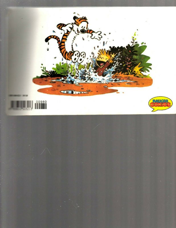 Calvin & Hobbes # 2 Fixund Fertig Bill Watterson Comic Book Kruger Comics SB5