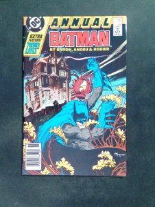 Batman Annual #12  DC Comics 1988 VF/NM NEWSSTAND