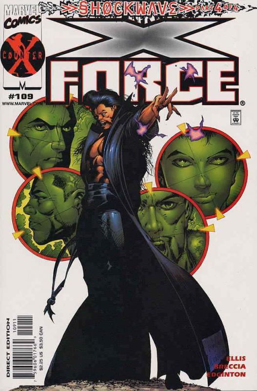 X-Force #109 VF/NM; Marvel | save on shipping - details inside
