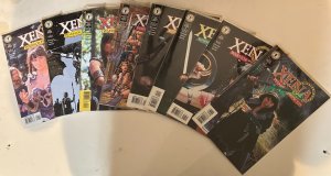 *Xena Warrior Princess ('99 DH, of 14) 1, 3-11, 13-14 2 diff covers for 1,4,10