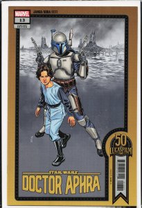 Star Wars: Doctor Aphra #13 Sprouse Cover (2021) Star Wars