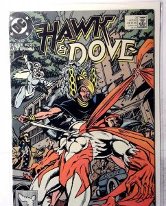 Hawk and Dove #3 (1989) DC Comics Hawk & Dove 1st Print Comic Book