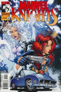 Marvel Knights #10 VF ; Marvel | Black Widow Kaniuga