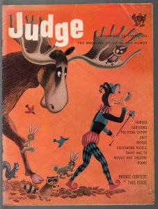 Judge 9/16/1953-gags & cartoons-David Wasserman-Jim Berryman-Gallagher-VG