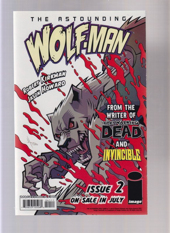 INVINCIBLE #41 - Ryan Ottley Cover (9.2 OB) 2007