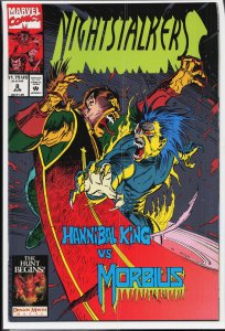 Nightstalkers #8 (1993) Hannibal King