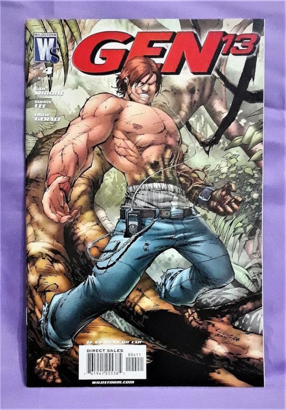 GEN 13 #1 - 6 Talent Caldwell Gail Simone Worldstorm WildStorm (DC 2006)