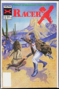 Racer X #5 (1990) Racer X