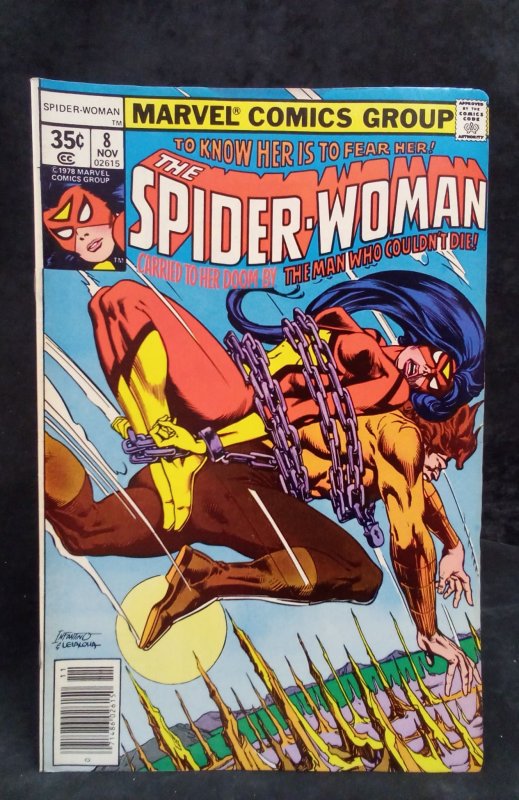Spider-Woman #8 (1978)