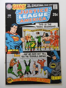 Justice League of America #76 (1969) FN+ Condition!