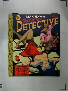 Max Hamm Fairy Tale Detective (2002 Volume 1) COMIC NM signed Frank Cammuso