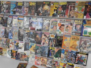 Huge Lot 92 Magazines, Fanzines, Captain Britain+ Avg Fine Condition!