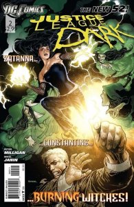 Justice League Dark  #2 2011 Sook DC Comics H27