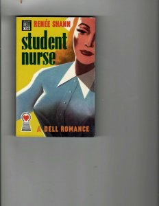 3 Books Live and Let Die Man From U.N.C.L.E The Utopia Affair Student Nurse JK11