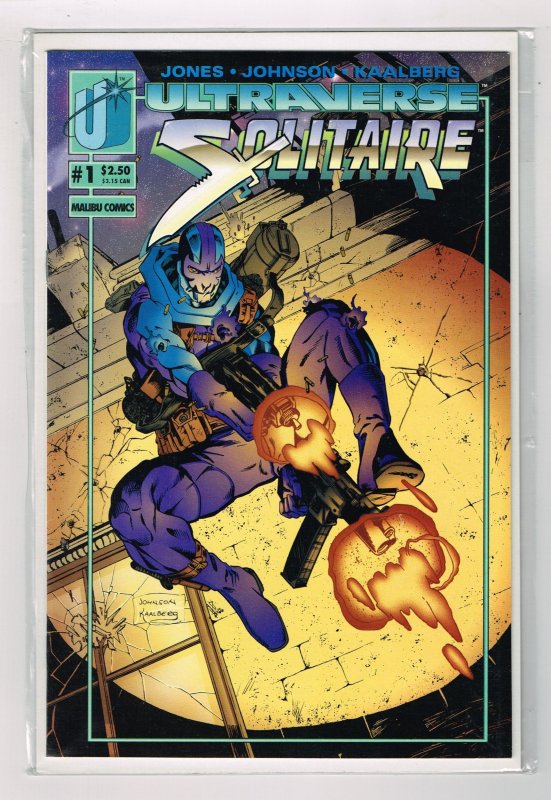 Solitaire #1 Ultraverse (1993) Malibu Comics