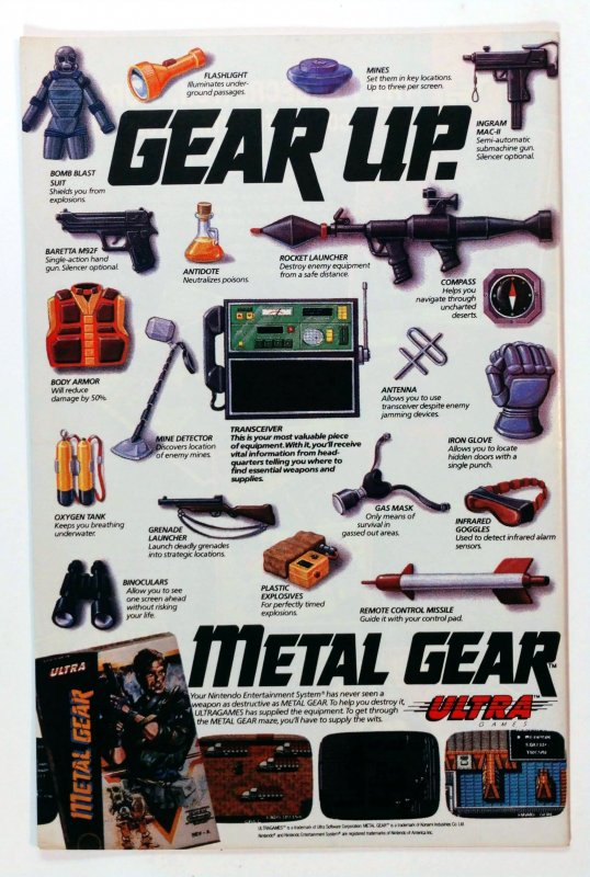 The Uncanny X-Men #233 (1988)