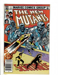 The New Mutants #2 (1983) OF27