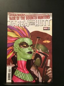 Star Wars War of the Bounty Hunters Jabba the Hutt #1