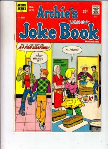 Archie's Joke Book #180 (Jan-73) VG/FN+ Mid-Grade Archie, Betty, Veronica, Re...