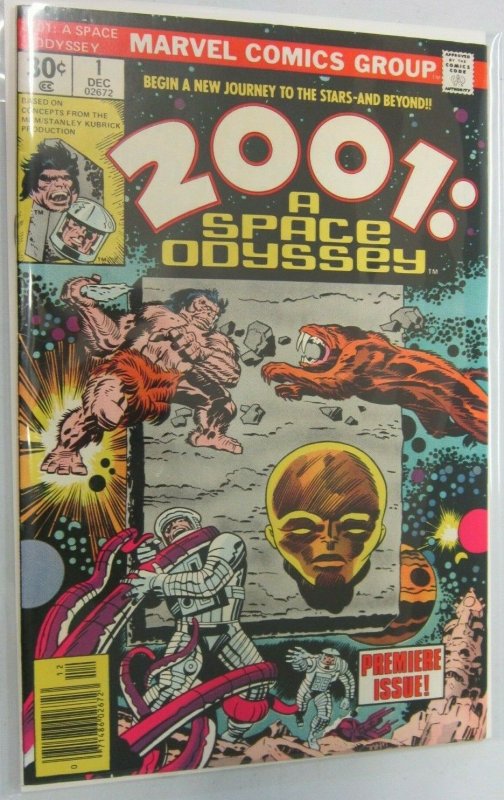 2001:A Space Odyssey #1 6.0 FN (1976)