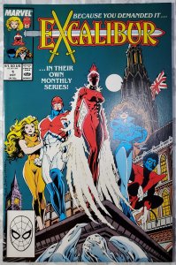 Excalibur #1 (1988) NM