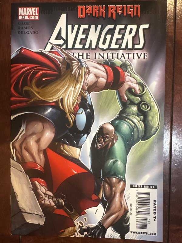 Avengers: The Initiative #22 (2009)