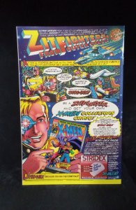 Venom: Funeral Pyre #1 Newsstand Edition (1993)