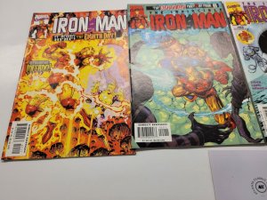 4 Marvel Comic Books Invincible Ironman #21 22 23 24 32 TJ2
