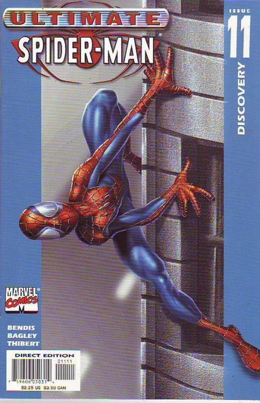 Spider-Man, Ultimate #11 (Sep-01) NM+ Super-High-Grade Spider-Man