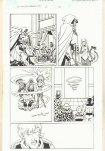 Doctor Doom and the Masters of Evil #2 p.22 Circus of Evil art by Scott Koblish