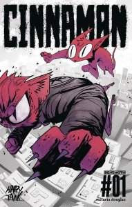 CINNAMON #1 (OF 3) CVR B DOUGLAS 