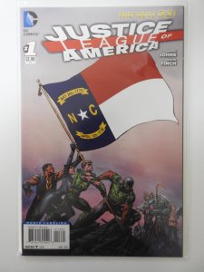 Justice League of America #1 Variant Cover Edition