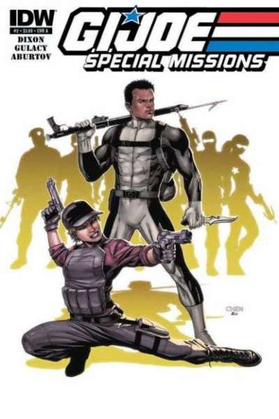 G.I. Joe Special Missions (2013 series) #2, NM (Stock photo)