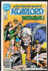 Warlord #119 (1987) Warlord