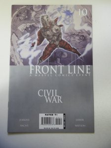 Civil War: Front Line #10 (2007)