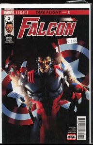 Falcon #1 (2017) Falcon