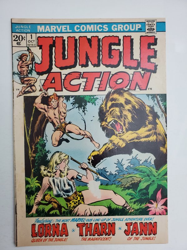 Jungle Action #1  (1972)