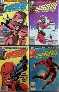 FRANK MILLER DAREDEVIL (MARVEL)#181,182,184,185 ALL VF/NM 4 BOOK LOT